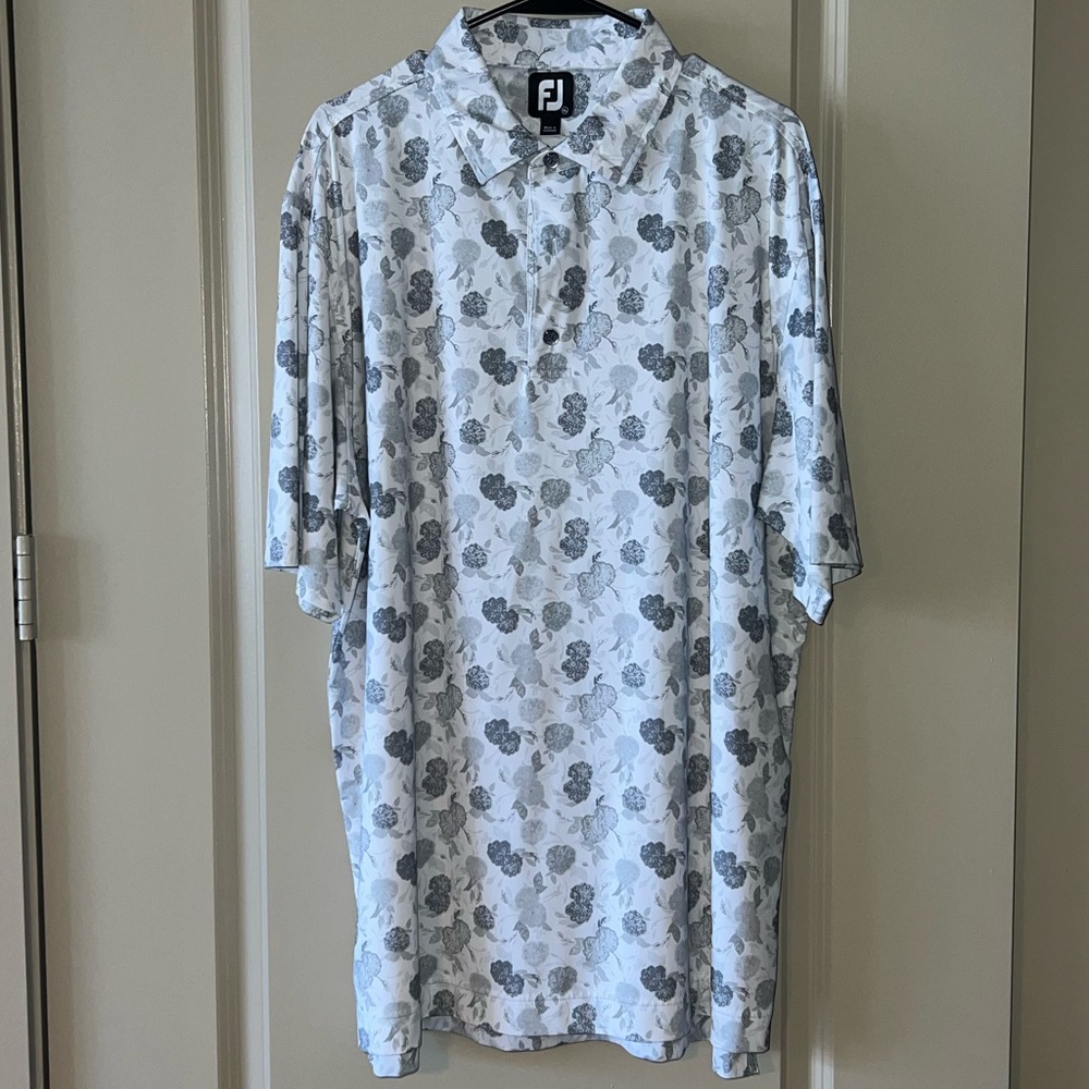 FootJoy Floral Polo